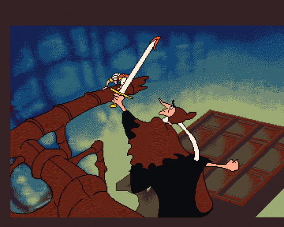 Dragon's Lair 2: Timewarp Screenshot 34 (Amiga 500)