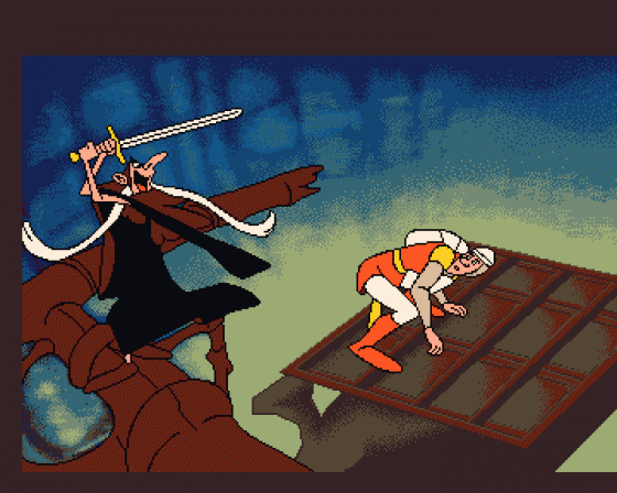 Dragon's Lair 2: Timewarp Screenshot 37 (Amiga 500)