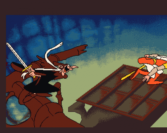 Dragon's Lair 2: Timewarp Screenshot 38 (Amiga 500)