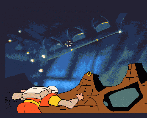 Dragon's Lair 2: Timewarp Screenshot 39 (Amiga 500)