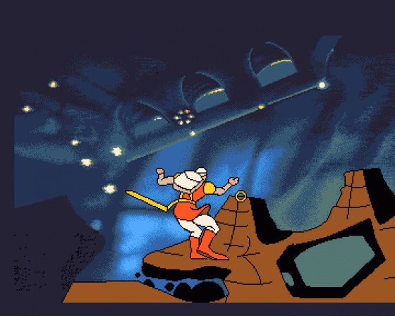 Dragon's Lair 2: Timewarp Screenshot 40 (Amiga 500)