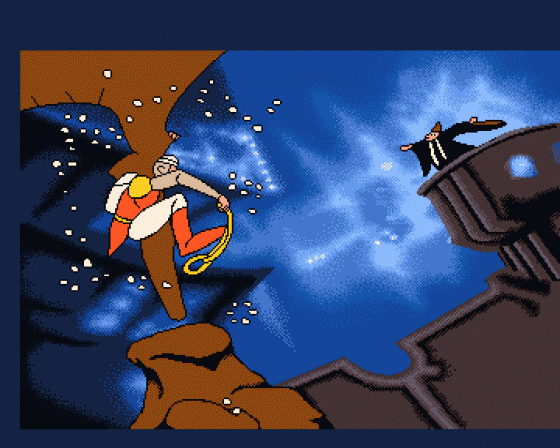 Dragon's Lair 2: Timewarp Screenshot 47 (Amiga 500)