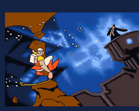 Dragon's Lair 2: Timewarp Screenshot 48 (Amiga 500)