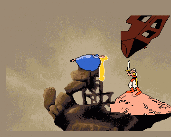 Dragon's Lair 2: Timewarp Screenshot 50 (Amiga 500)