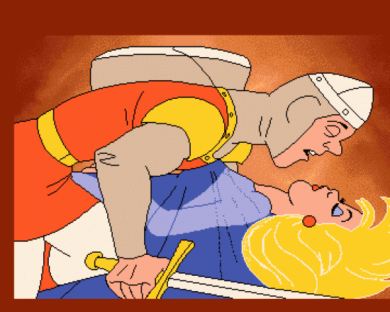 Dragon's Lair 2: Timewarp Screenshot 57 (Amiga 500)