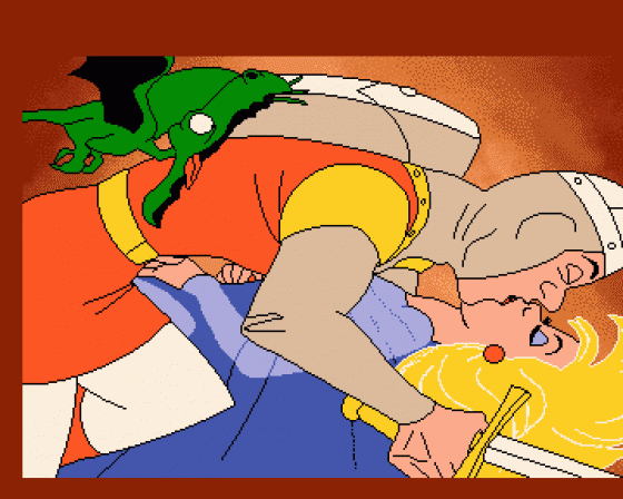 Dragon's Lair 2: Timewarp Screenshot 59 (Amiga 500)