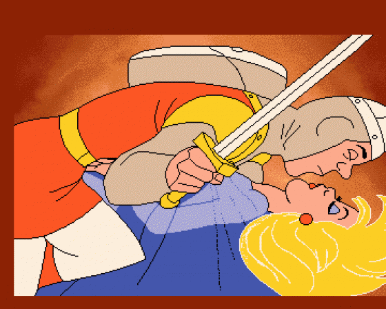 Dragon's Lair 2: Timewarp Screenshot 60 (Amiga 500)