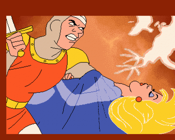 Dragon's Lair 2: Timewarp Screenshot 65 (Amiga 500)