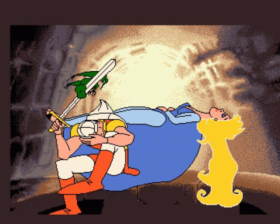 Dragon's Lair 2: Timewarp Screenshot 68 (Amiga 500)