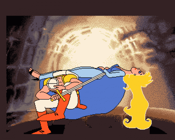 Dragon's Lair 2: Timewarp Screenshot 69 (Amiga 500)