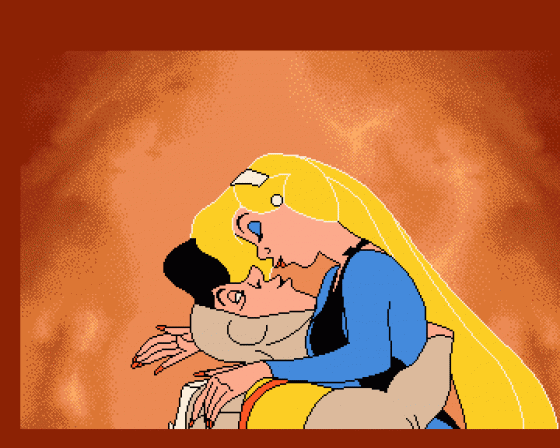 Dragon's Lair 2: Timewarp Screenshot 79 (Amiga 500)