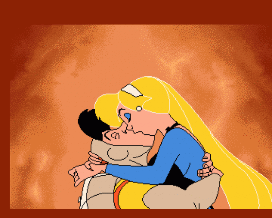 Dragon's Lair 2: Timewarp Screenshot 80 (Amiga 500)