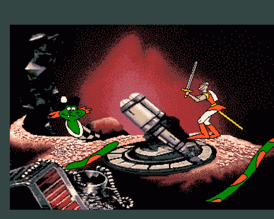 Dragon's Lair 2: Timewarp Screenshot 87 (Amiga 500)