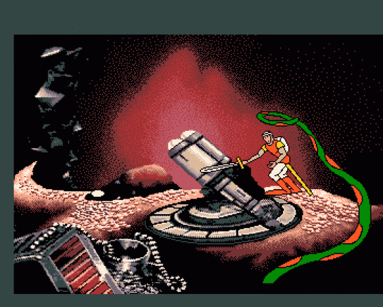 Dragon's Lair 2: Timewarp Screenshot 88 (Amiga 500)