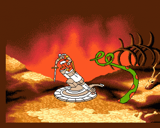 Dragon's Lair 2: Timewarp Screenshot 89 (Amiga 500)