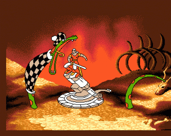 Dragon's Lair 2: Timewarp Screenshot 90 (Amiga 500)