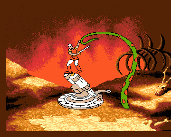 Dragon's Lair 2: Timewarp Screenshot 91 (Amiga 500)