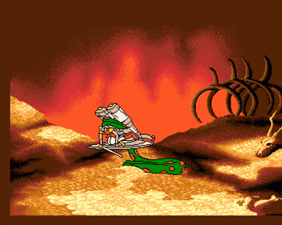 Dragon's Lair 2: Timewarp Screenshot 92 (Amiga 500)