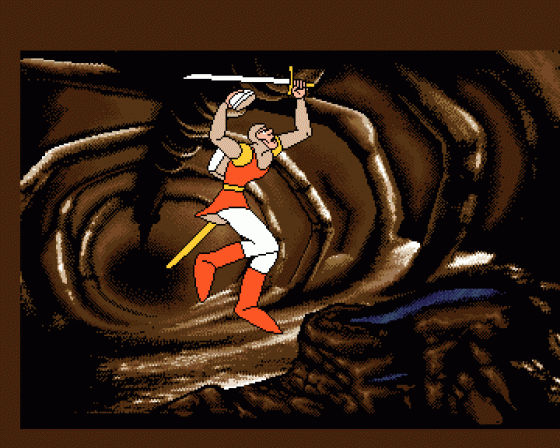 Dragon's Lair 2: Timewarp Screenshot 96 (Amiga 500)