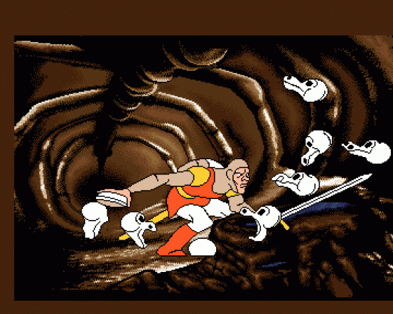 Dragon's Lair 2: Timewarp Screenshot 97 (Amiga 500)