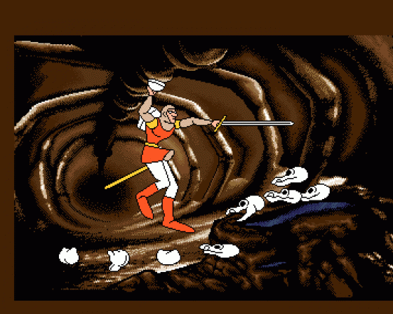 Dragon's Lair 2: Timewarp Screenshot 98 (Amiga 500)