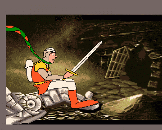 Dragon's Lair 2: Timewarp Screenshot 106 (Amiga 500)