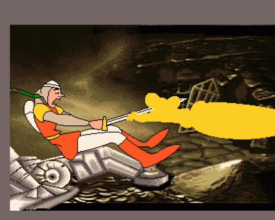 Dragon's Lair 2: Timewarp Screenshot 107 (Amiga 500)