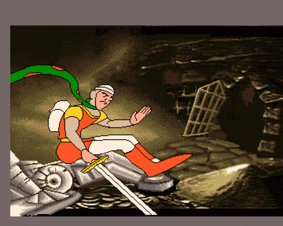 Dragon's Lair 2: Timewarp Screenshot 108 (Amiga 500)