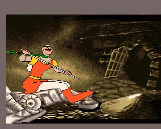 Dragon's Lair 2: Timewarp Screenshot 109 (Amiga 500)