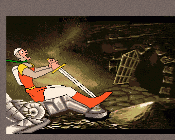 Dragon's Lair 2: Timewarp Screenshot 110 (Amiga 500)