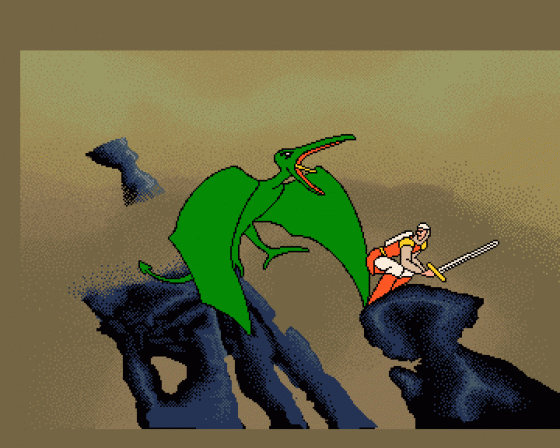 Dragon's Lair 2: Timewarp Screenshot 112 (Amiga 500)