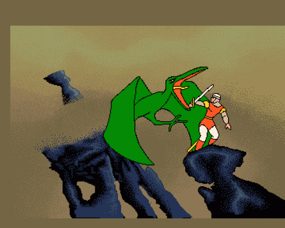 Dragon's Lair 2: Timewarp Screenshot 113 (Amiga 500)