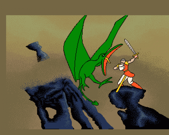 Dragon's Lair 2: Timewarp Screenshot 114 (Amiga 500)