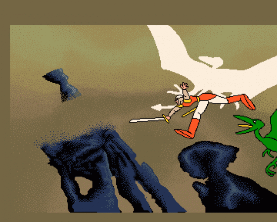 Dragon's Lair 2: Timewarp Screenshot 116 (Amiga 500)