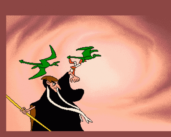 Dragon's Lair 2: Timewarp Screenshot 119 (Amiga 500)