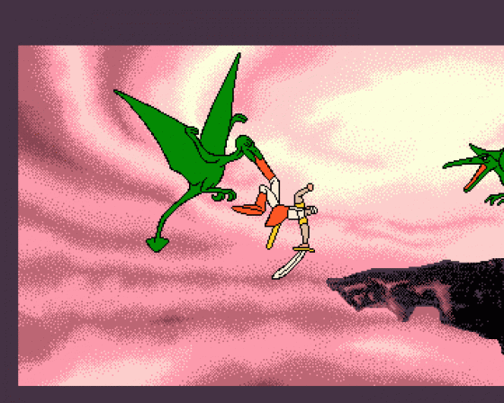 Dragon's Lair 2: Timewarp Screenshot 122 (Amiga 500)