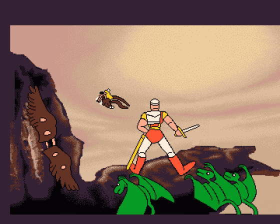 Dragon's Lair 2: Timewarp Screenshot 131 (Amiga 500)