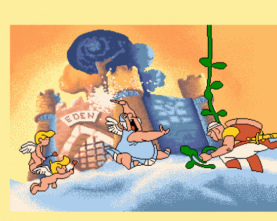 Dragon's Lair 2: Timewarp Screenshot 143 (Amiga 500)