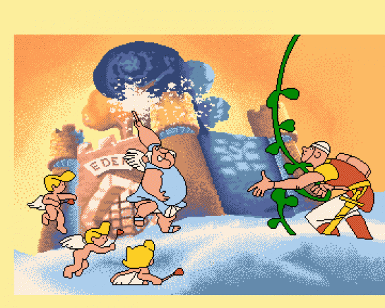 Dragon's Lair 2: Timewarp Screenshot 144 (Amiga 500)