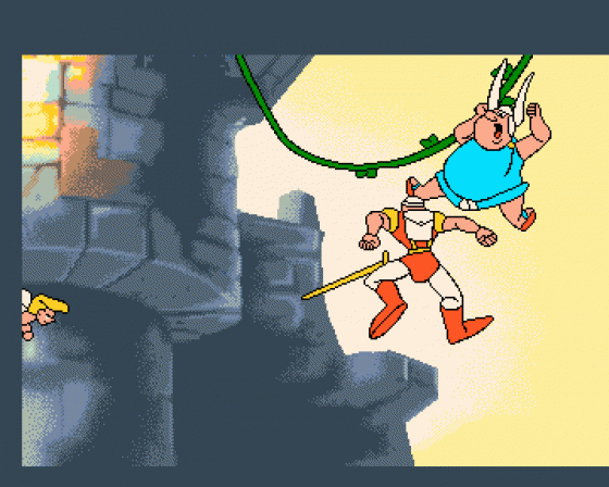 Dragon's Lair 2: Timewarp Screenshot 147 (Amiga 500)