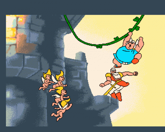 Dragon's Lair 2: Timewarp Screenshot 148 (Amiga 500)