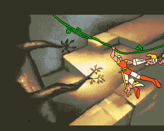 Dragon's Lair 2: Timewarp Screenshot 150 (Amiga 500)