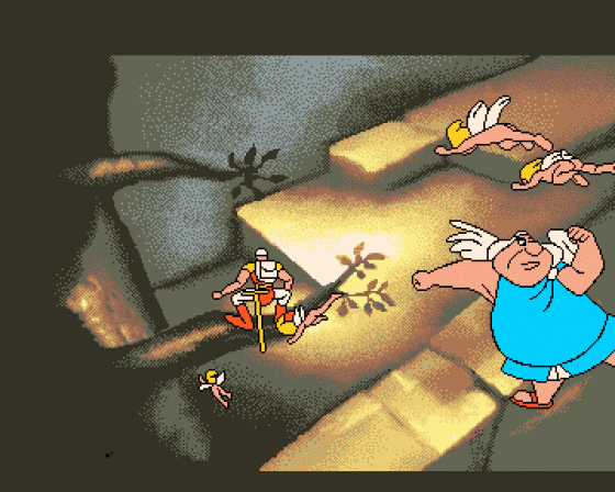 Dragon's Lair 2: Timewarp Screenshot 152 (Amiga 500)