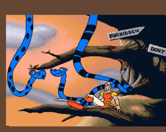 Dragon's Lair 2: Timewarp Screenshot 159 (Amiga 500)