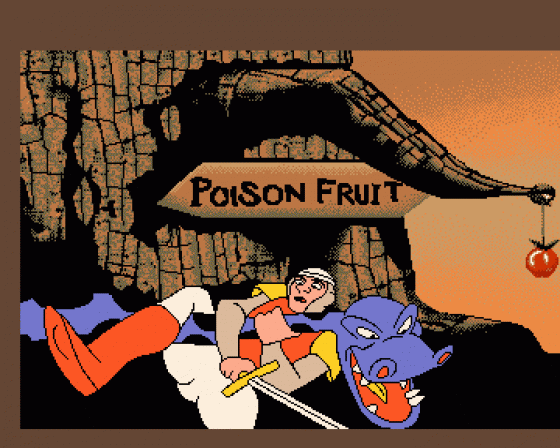 Dragon's Lair 2: Timewarp Screenshot 163 (Amiga 500)