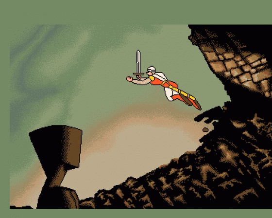 Dragon's Lair 2: Timewarp Screenshot 164 (Amiga 500)