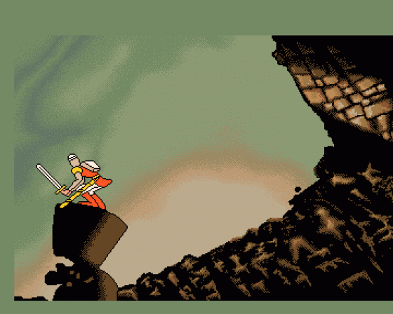 Dragon's Lair 2: Timewarp Screenshot 165 (Amiga 500)