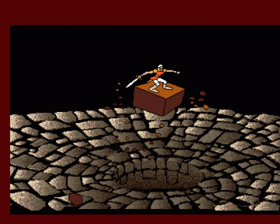 Dragon's Lair 2: Timewarp Screenshot 166 (Amiga 500)