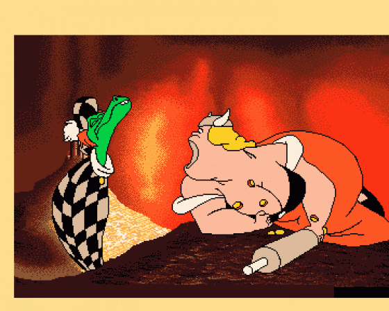 Dragon's Lair 2: Timewarp Screenshot 168 (Amiga 500)