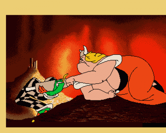 Dragon's Lair 2: Timewarp Screenshot 169 (Amiga 500)